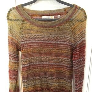 Anthropologie Fall Sweater